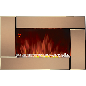 Electric fireplace Electrolux EFP/W-2000S Bronze EEC