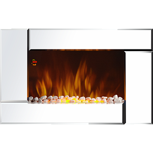 Electric fireplace Electrolux EFP/W-2000S Silver EEC