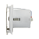 Izplūdes ventilators Electrolux Argentum EAFA-120TH (taimeris un higrostats)