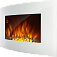Electric fireplace Electrolux EFP/W-1200URLS White EEC