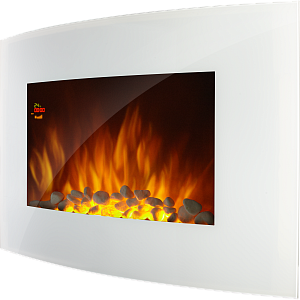 Electric fireplace Electrolux EFP/W-1200URLS White EEC